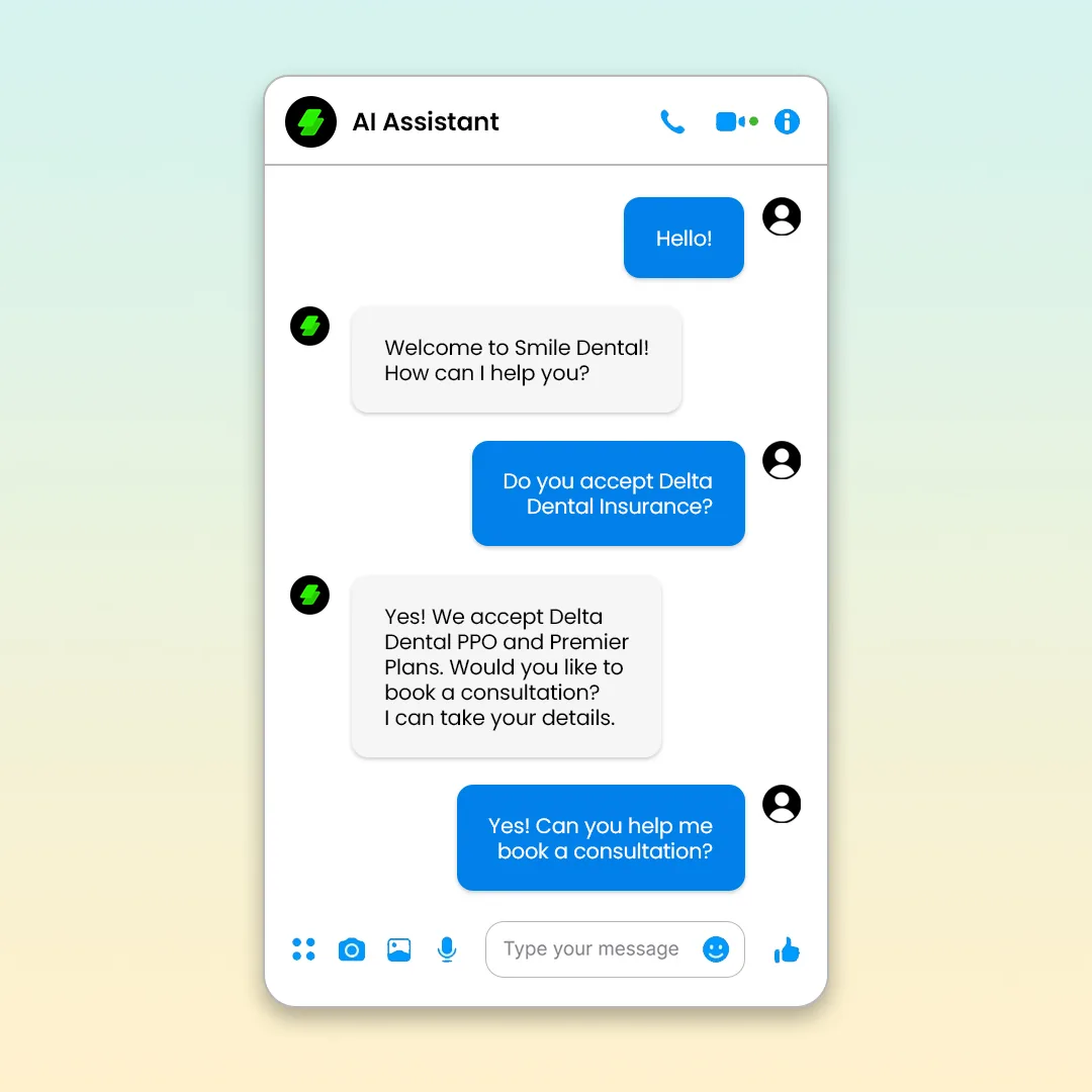 Facebook channel preview