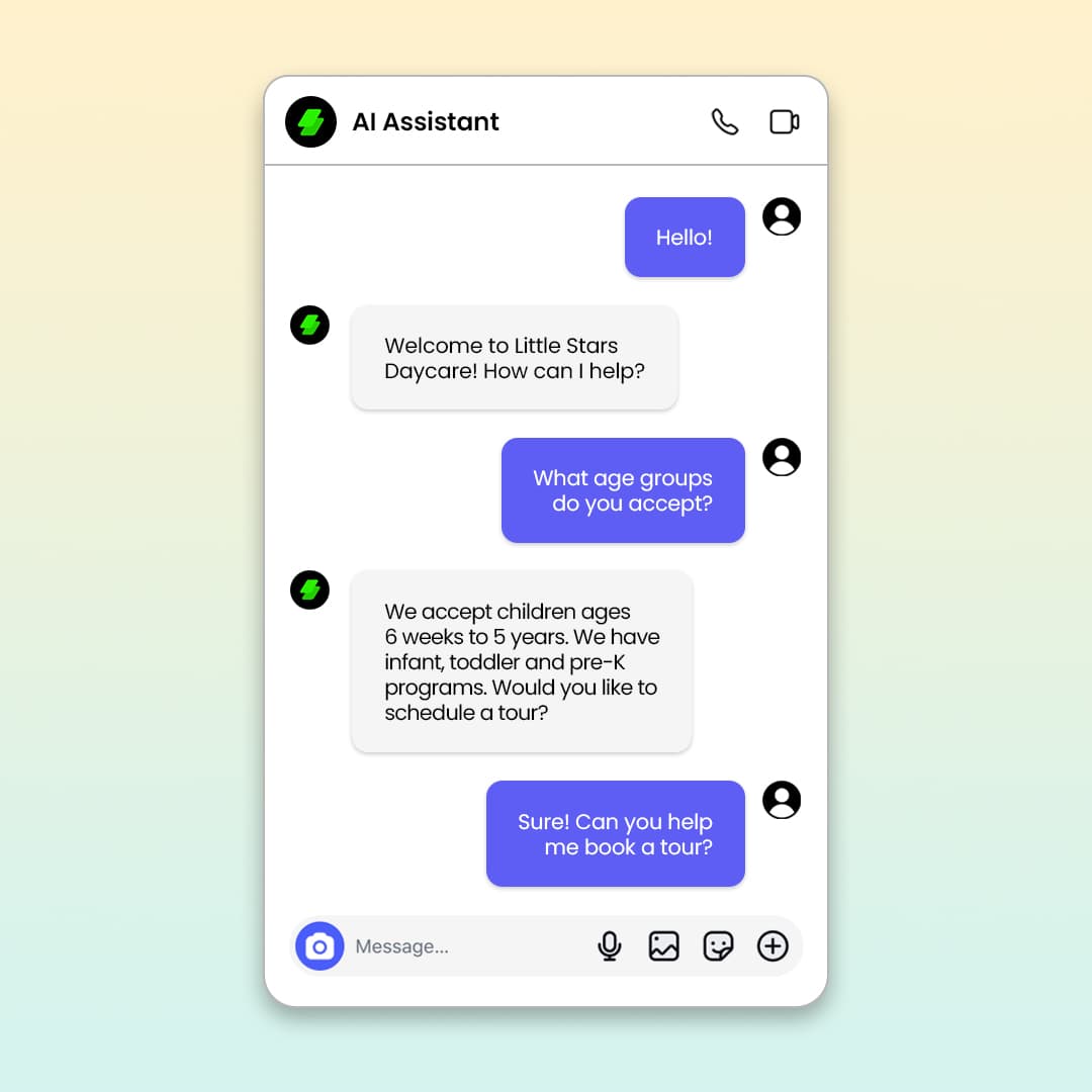 Instagram channel preview