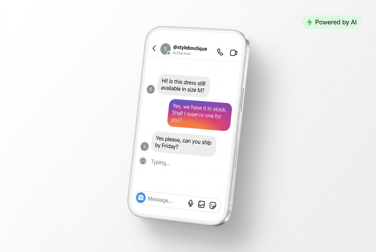 Instagram channel preview