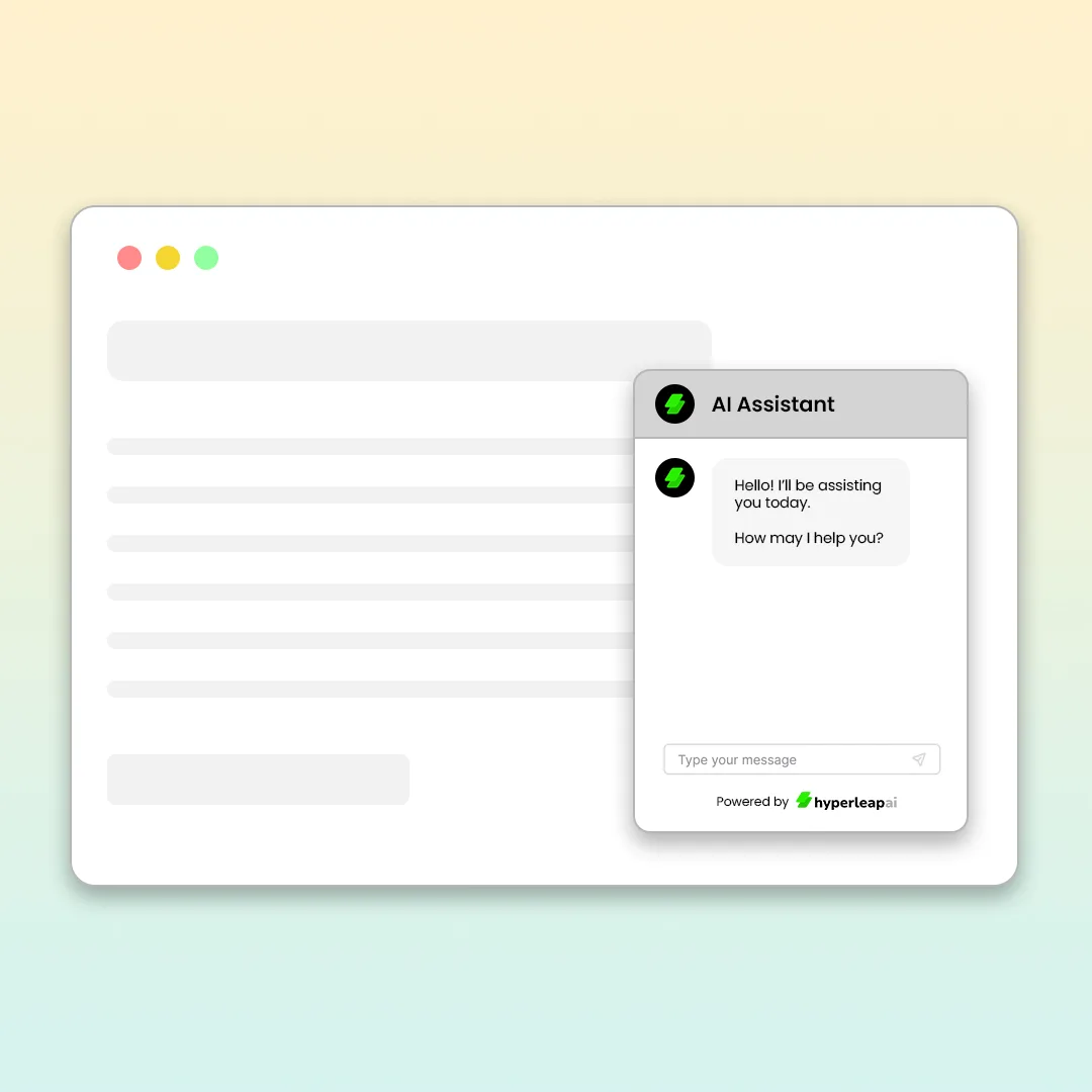 Website channel preview