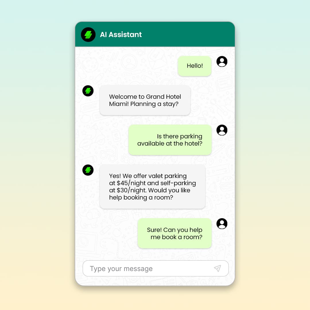 WhatsApp channel preview
