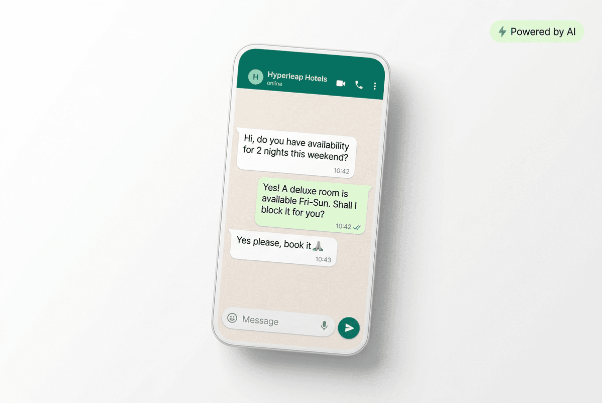 WhatsApp channel preview