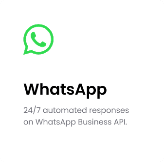 WhatsApp channel