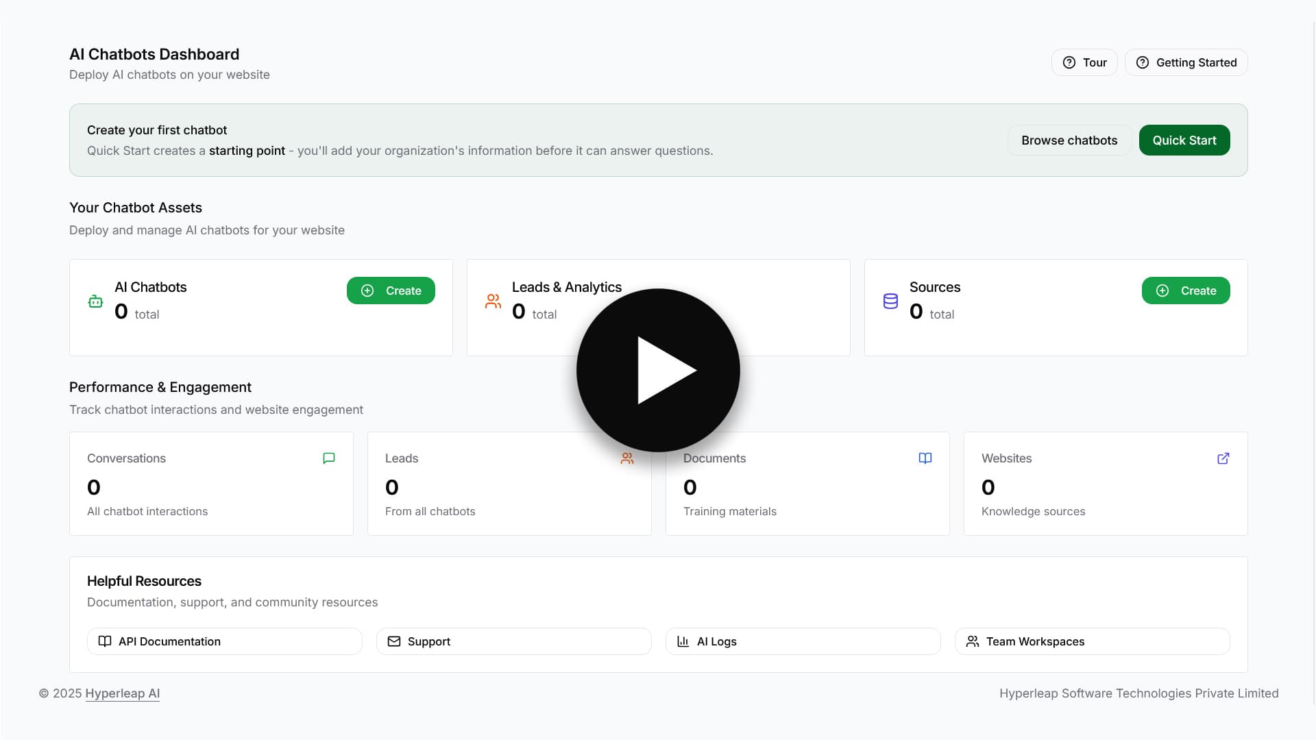 Hyperleap AI Interactive Demo
