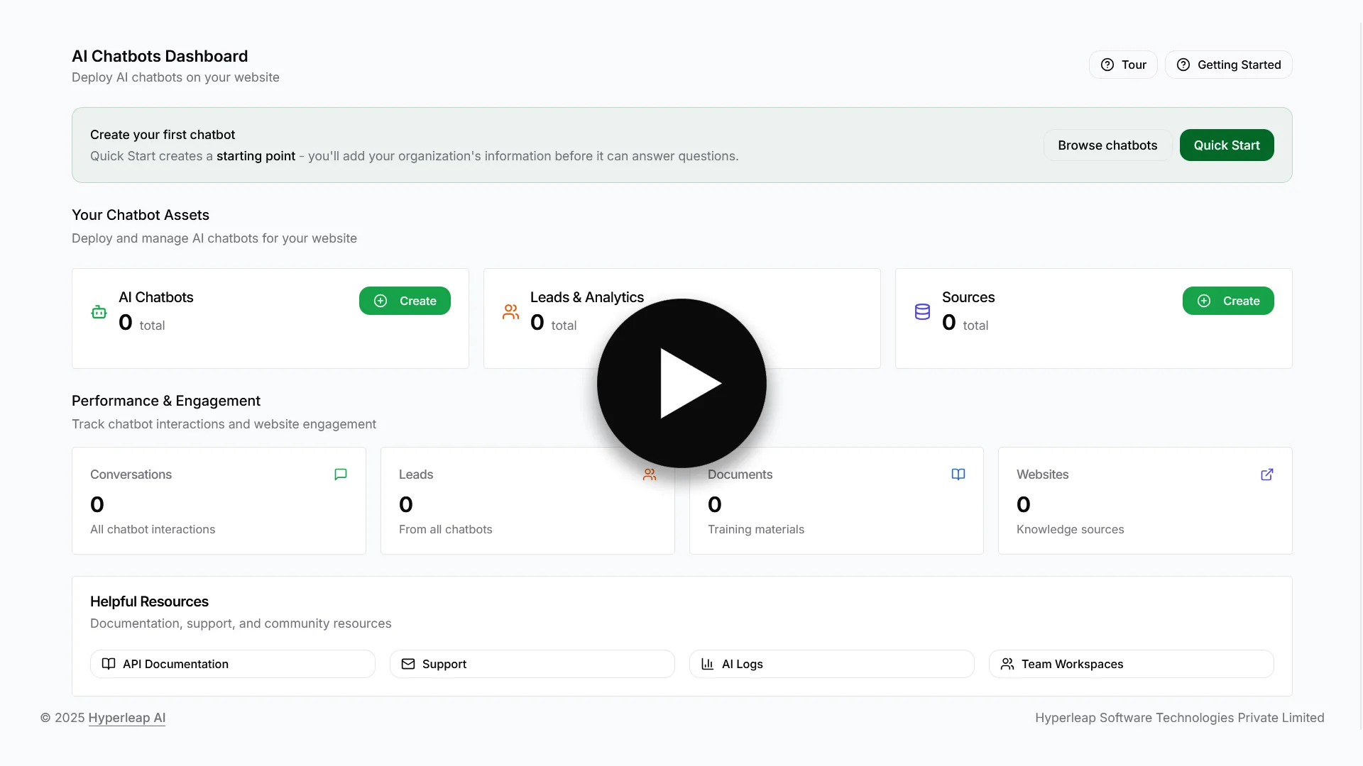 Hyperleap AI Interactive Demo