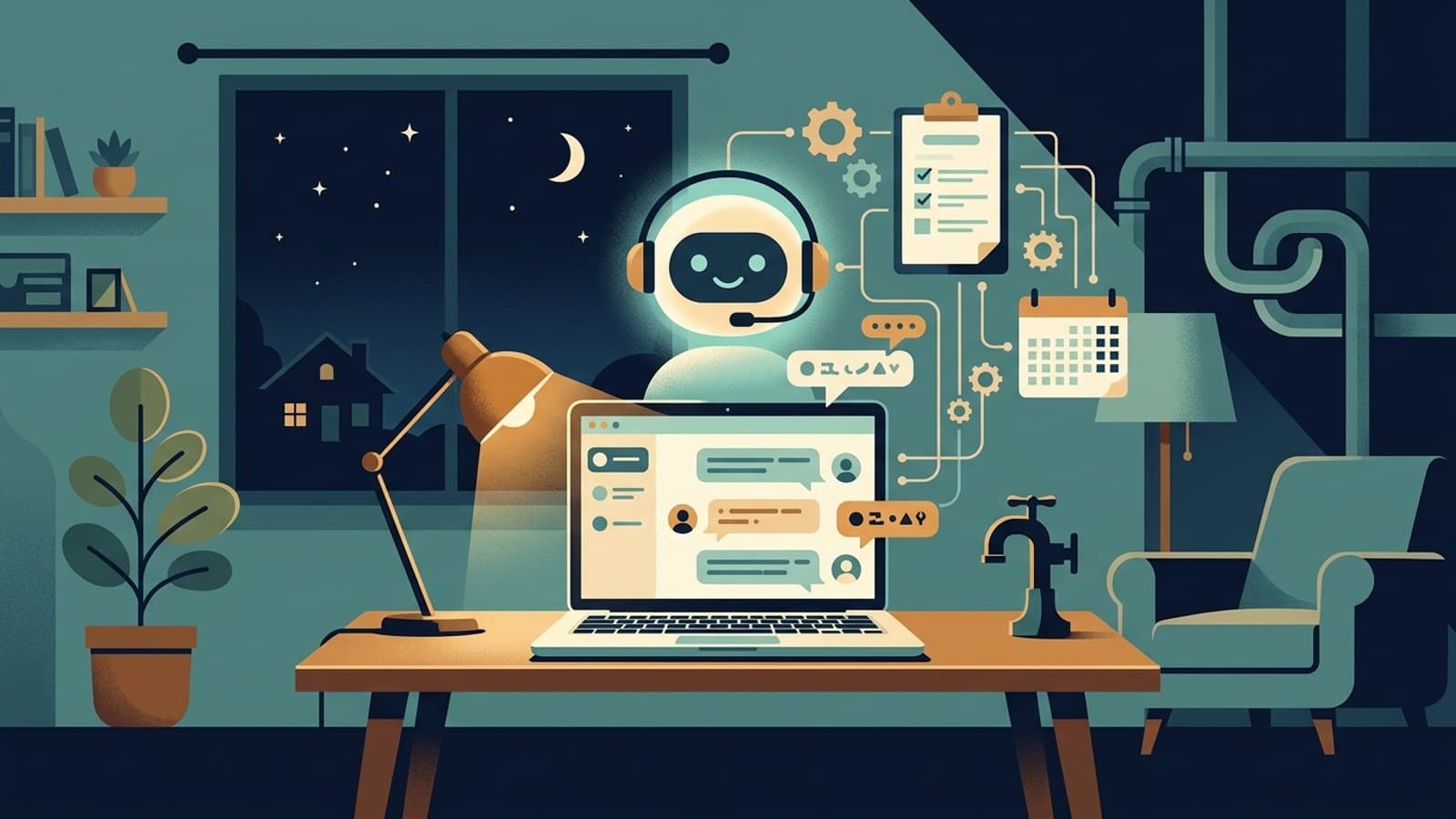 AI Answering Service for Plumbers: What's Automated