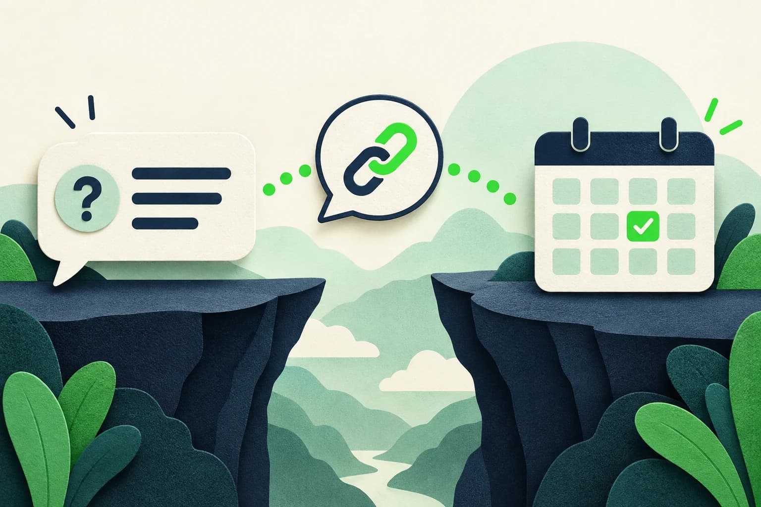 Booking Links vs Integrations: What AI Can Actually Do