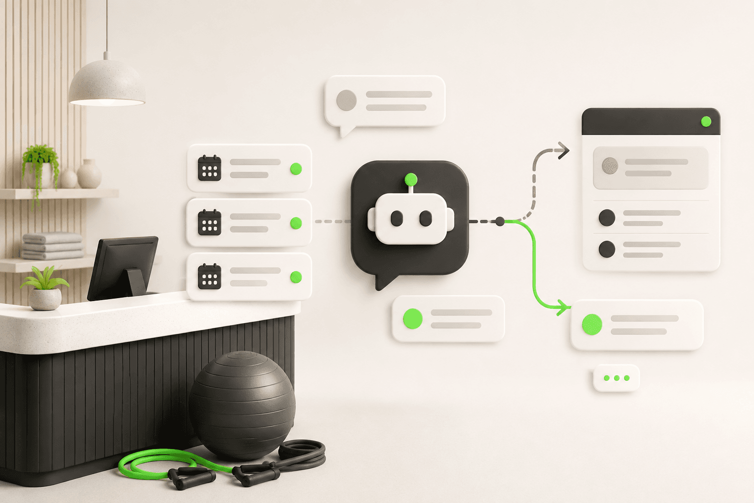 AI Chatbot for Physical Therapy Clinics: PT Front Desk