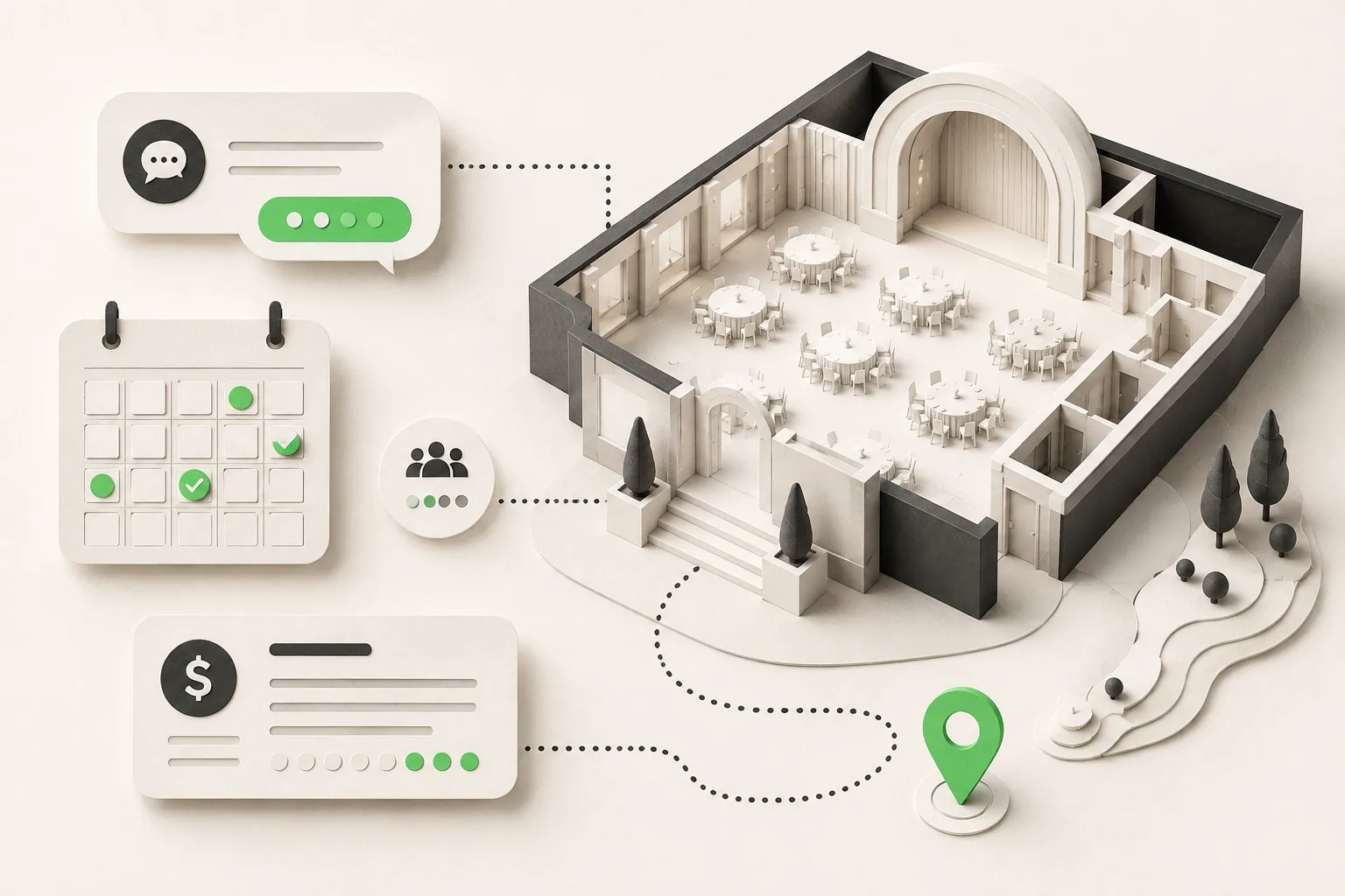 AI Chatbot for Wedding Venues: Handling Inquiries