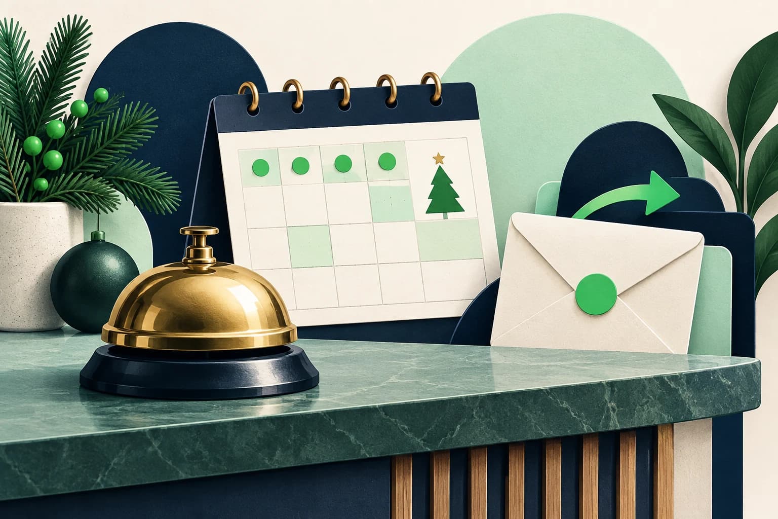 AI Front Desk Holiday Hours and Escalation Playbook