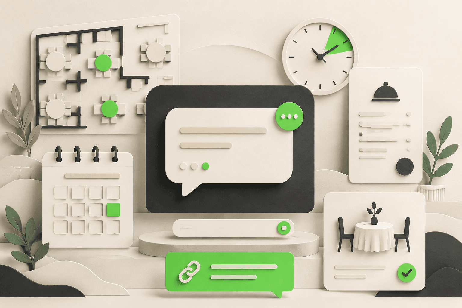 AI Receptionist for Restaurants: Chat-First Guide