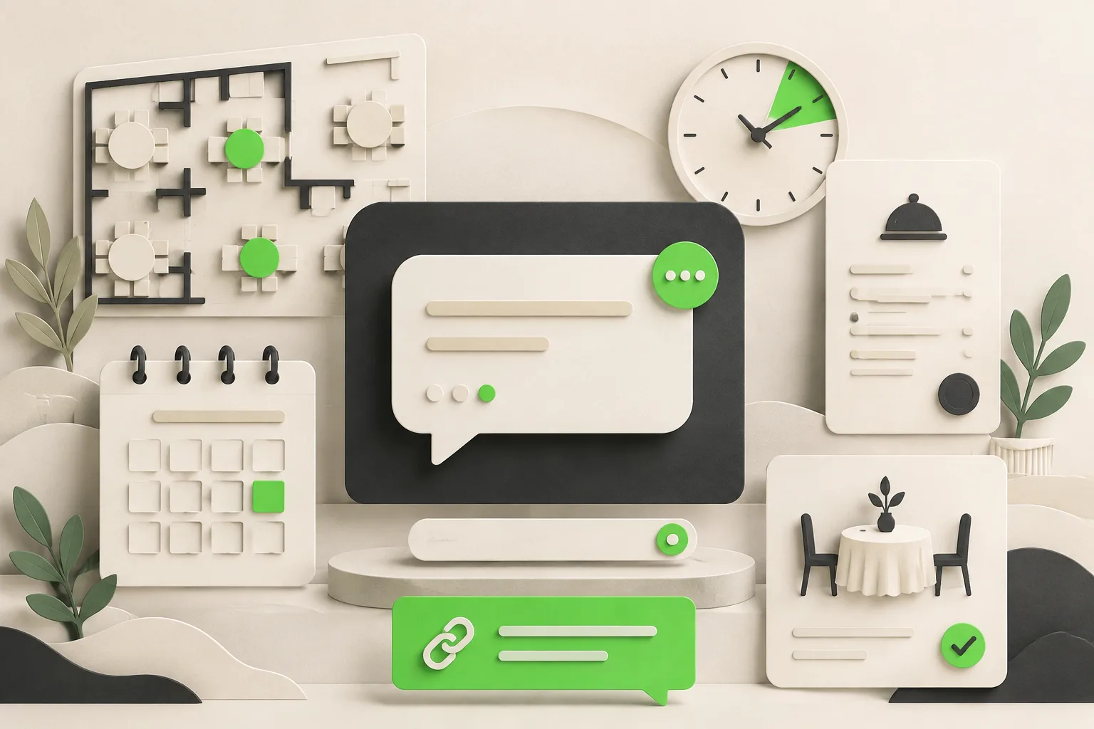 AI Receptionist for Restaurants: Chat-First Guide