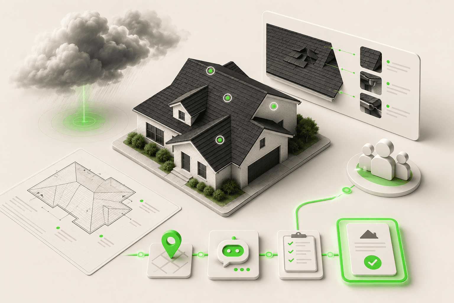 AI Receptionist for Roofing Companies: Never Miss a Lead