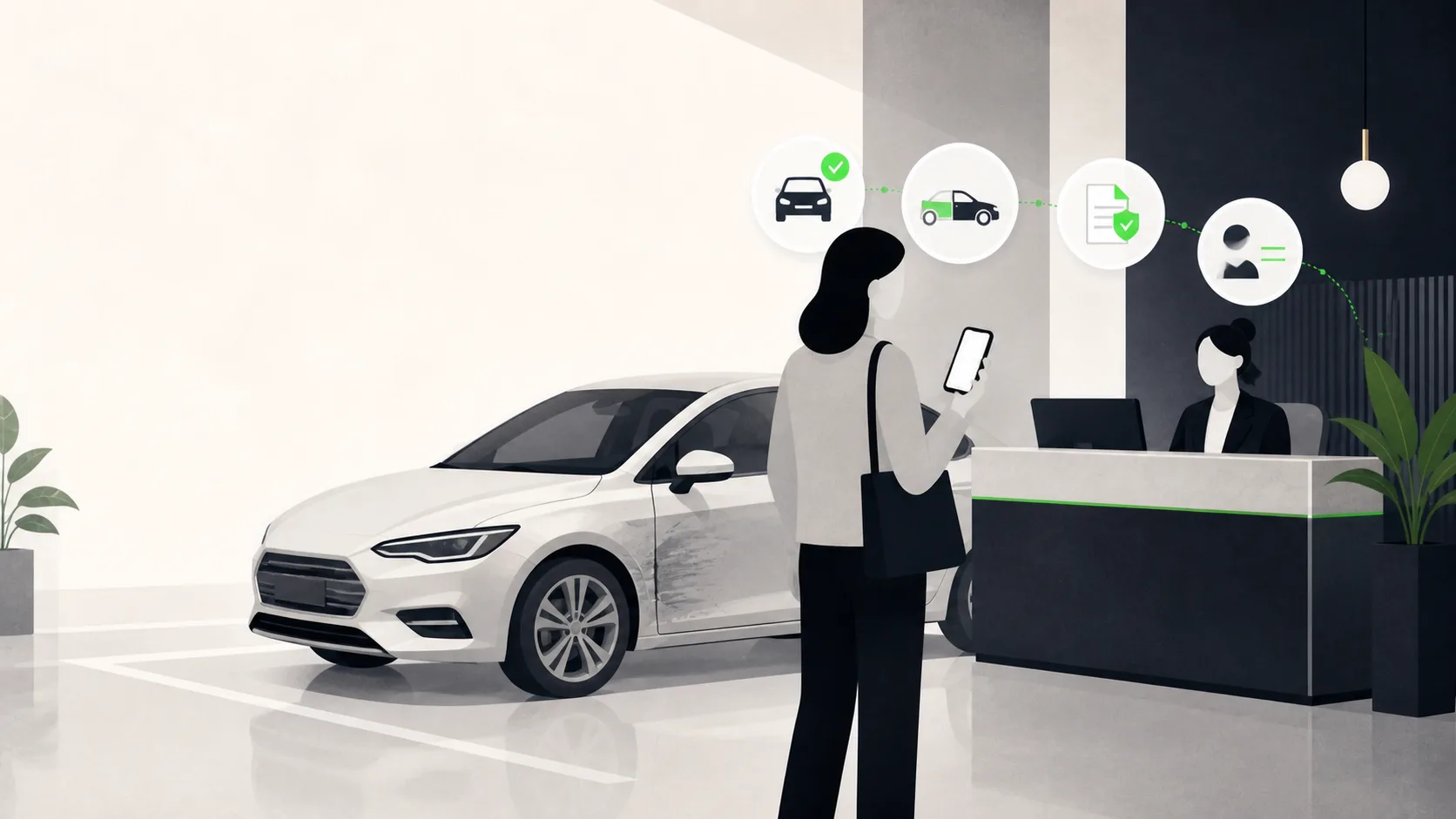 Auto Body AI Front Desk for Estimate Inquiries