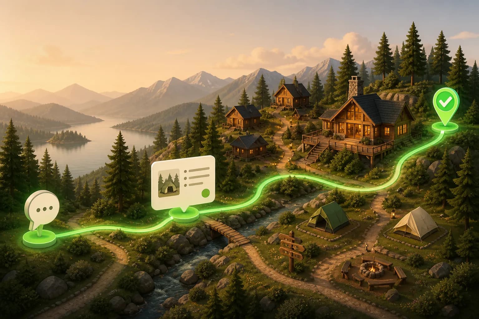 Campinground Case Study: 108% More Direct Bookings