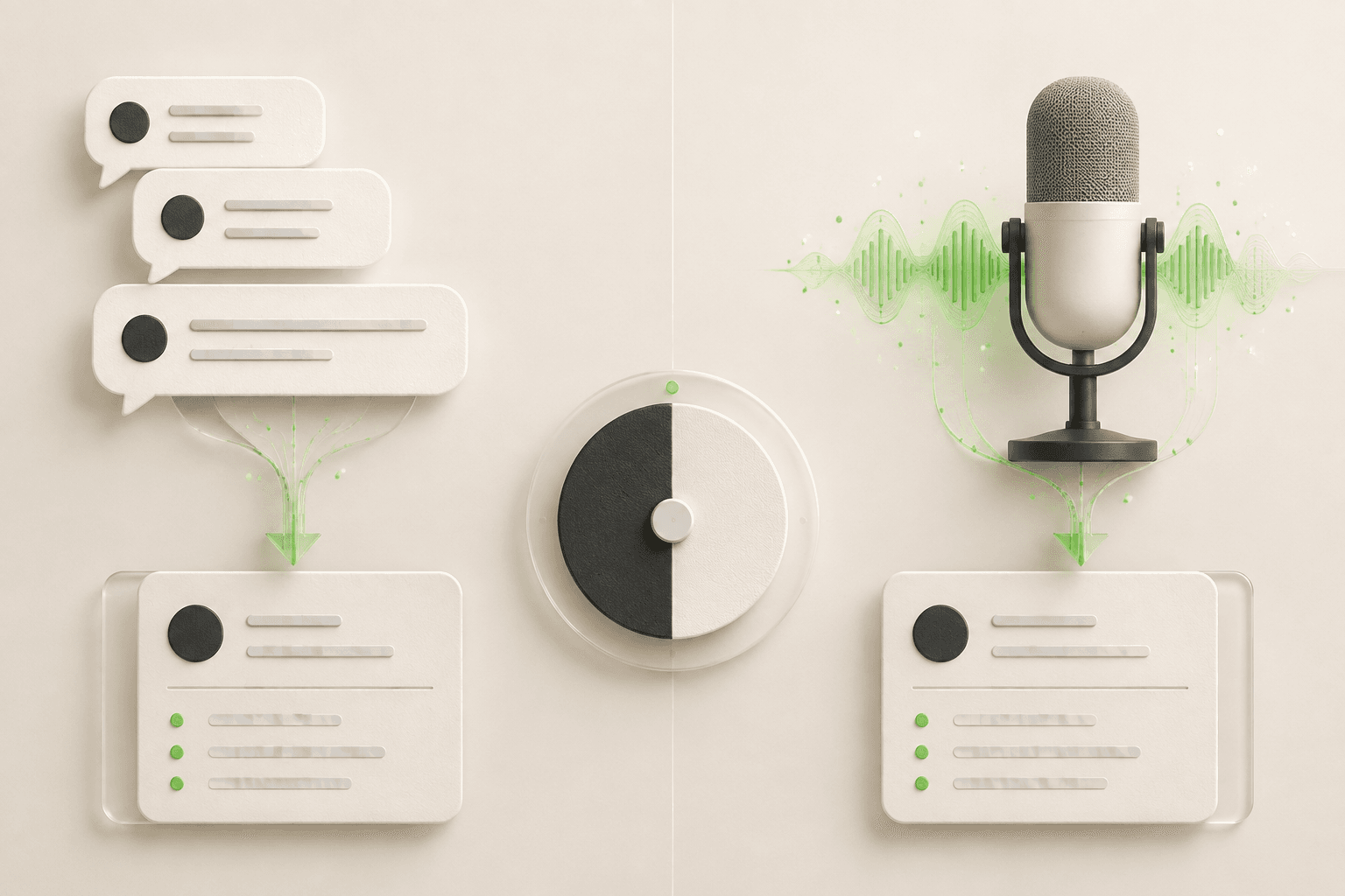 Chat vs Voice AI Receptionists: An Honest Comparison
