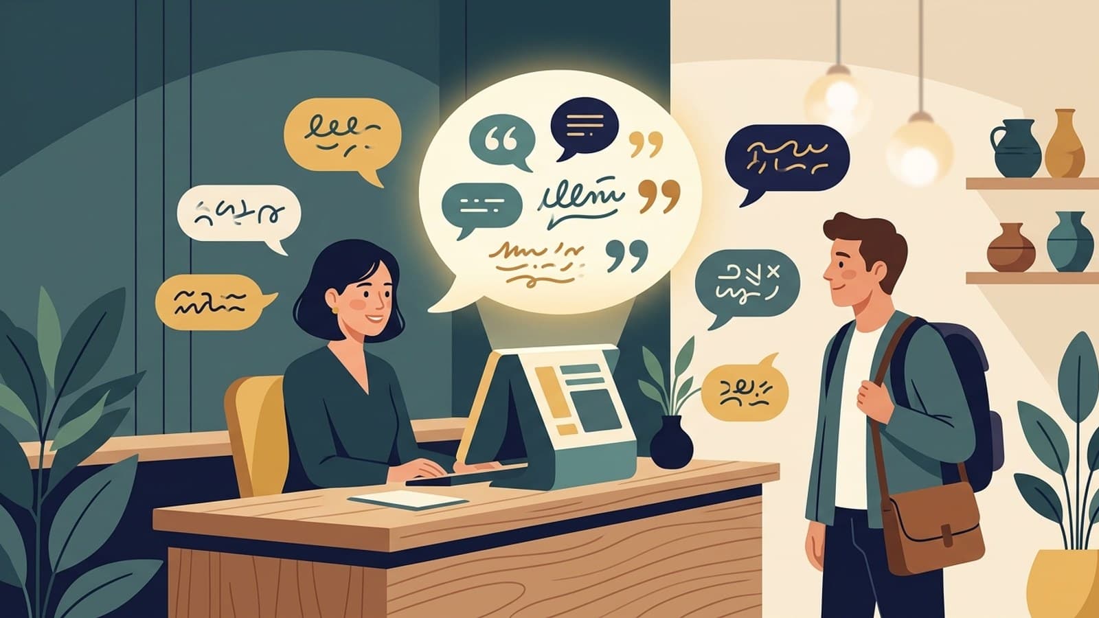Conversational AI for Hotels: From Enquiry to Booking