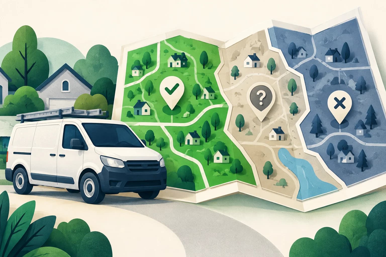 Service-Area Answers: Scripts for Local Businesses