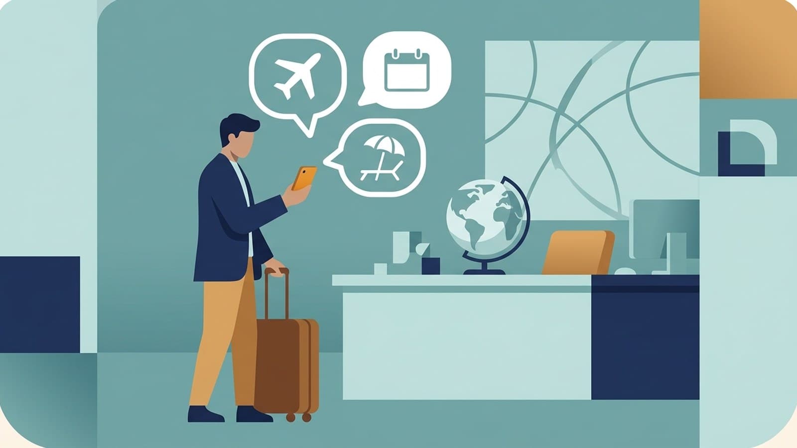 How to Handle Travel Booking Inquiries With AI Chat?