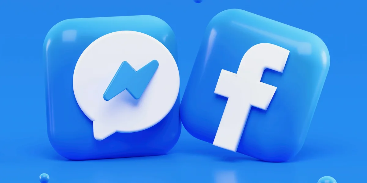 Facebook Messenger on smartphone