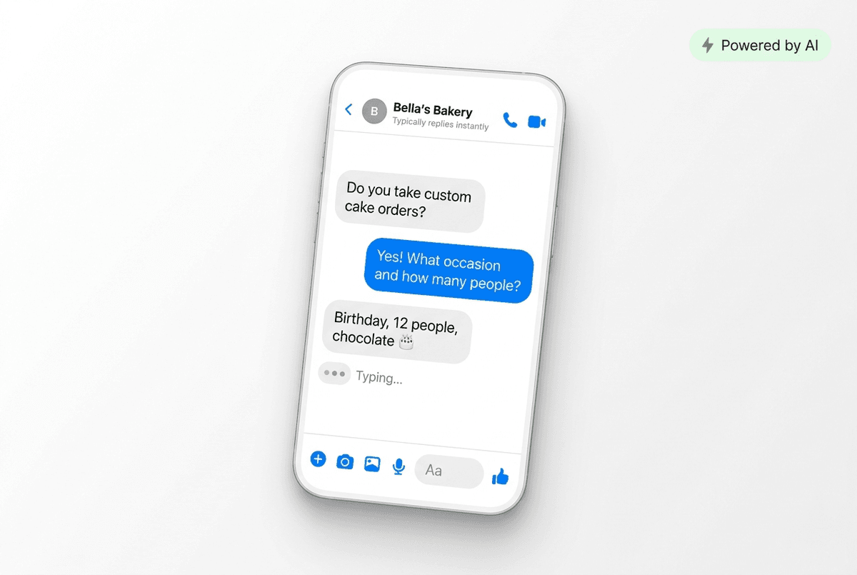 Facebook channel preview