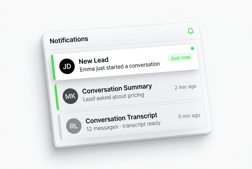 Notifications