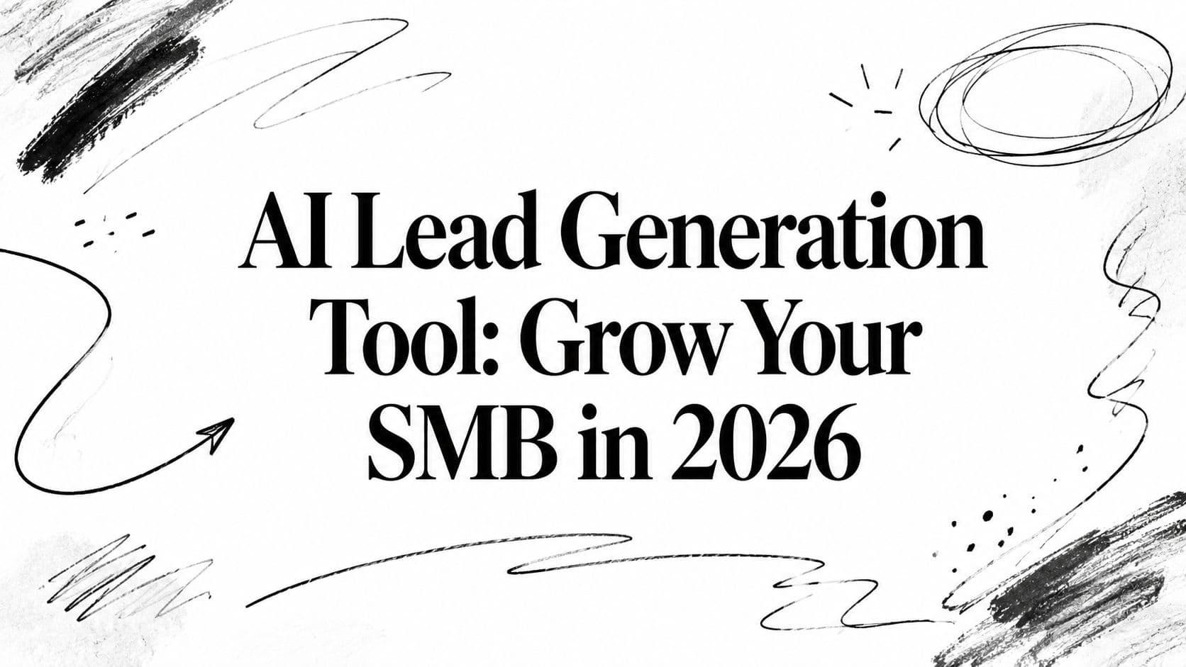AI Lead Generation Tool: Grow Your SMB in 2026