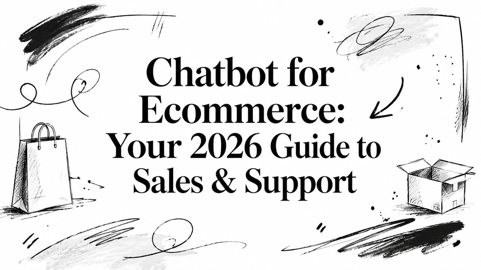 Chatbot for Ecommerce: Your 2026 Guide to Sales & Support