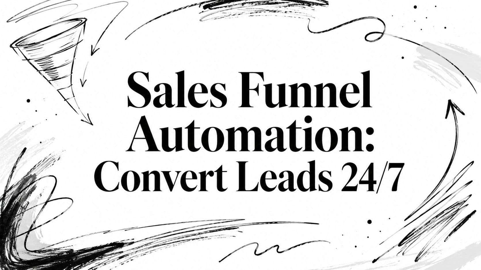 Sales Funnel Automation: Convert Leads 24/7