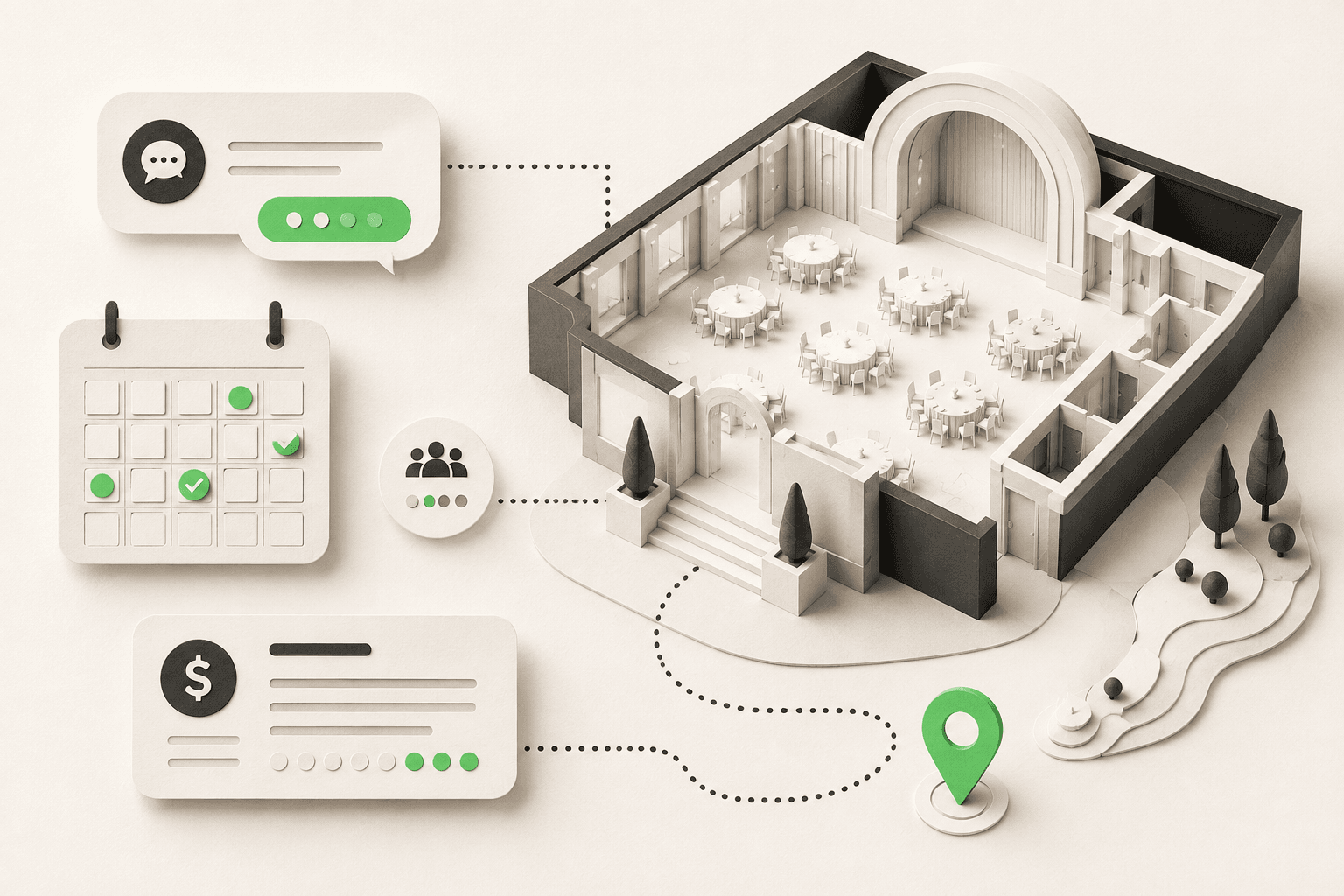 AI Chatbot for Wedding Venues: Handling Inquiries