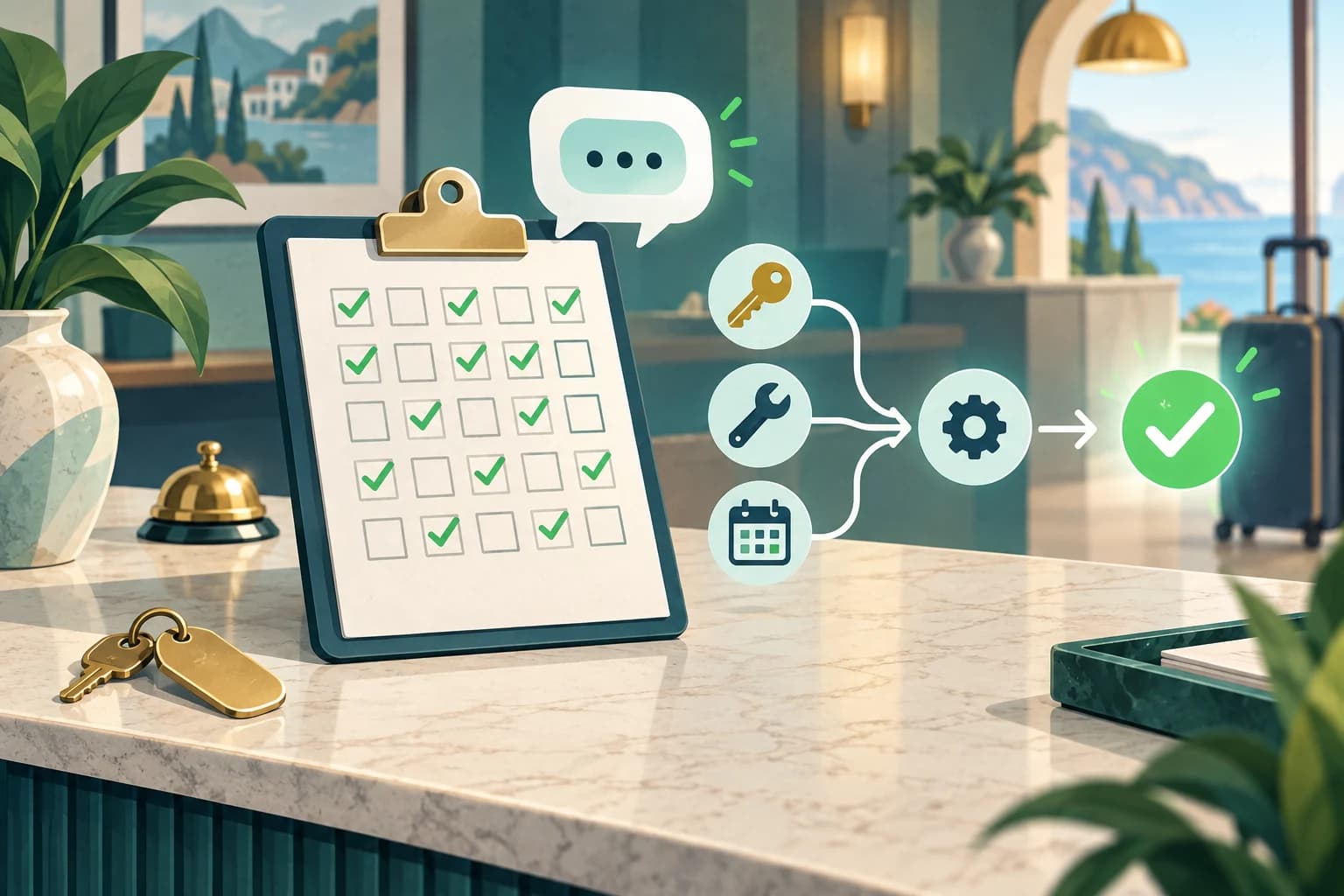 AI Front Desk Test Plan: 25 Customer Questions