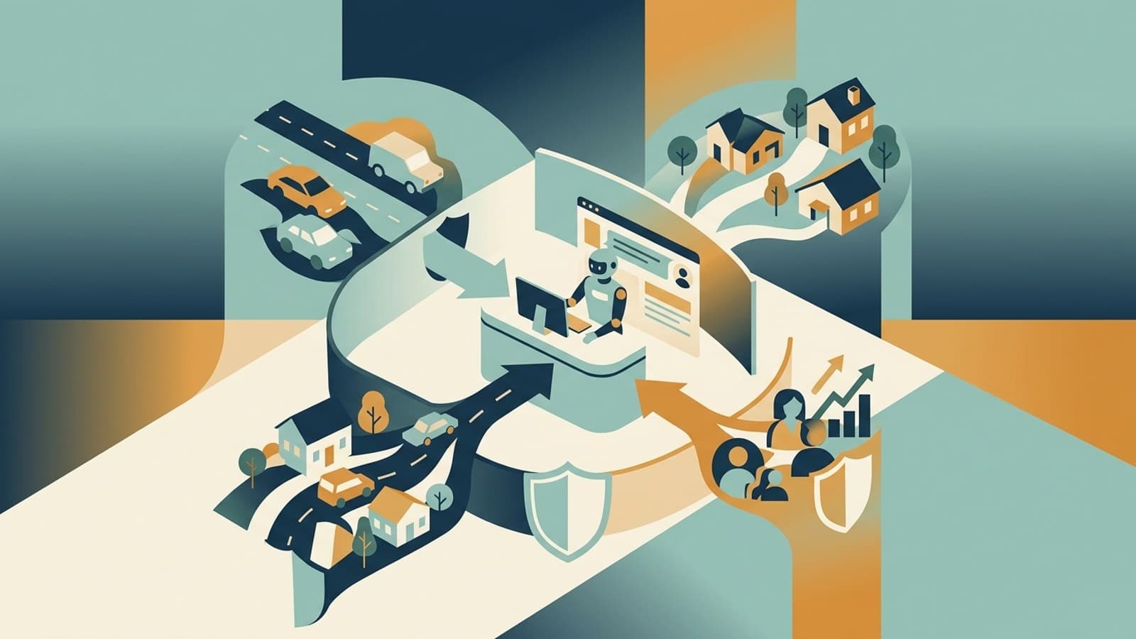 AI Front Desk for Insurance Agencies: Quoting & Compliance