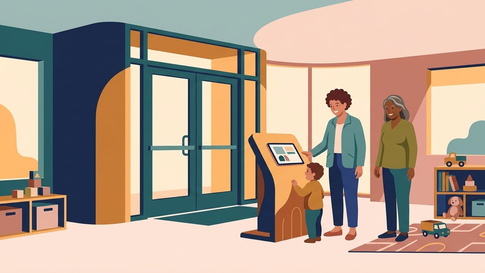 AI Receptionist for Daycares and Preschools