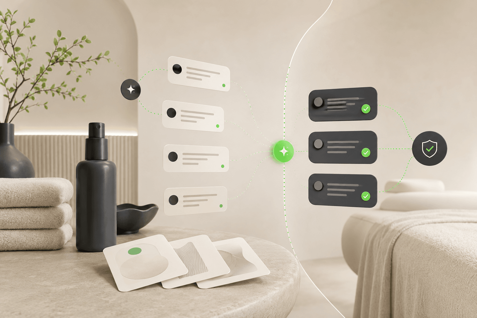 AI Receptionist for Med Spas: What It Actually Handles