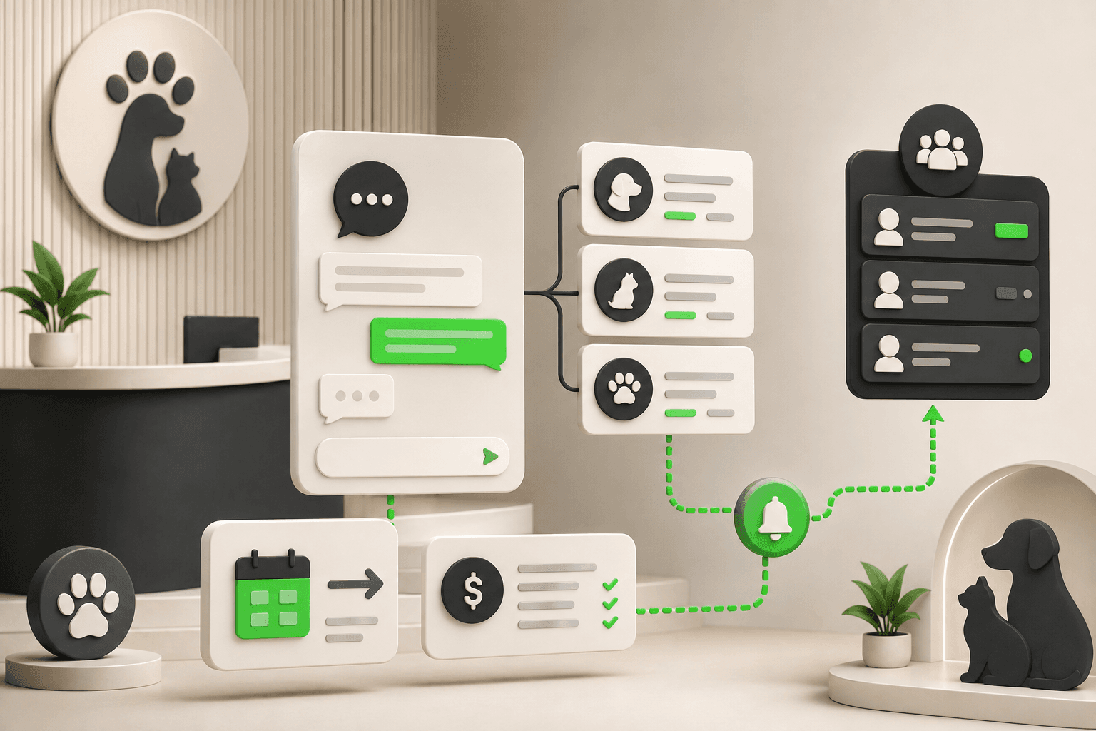 AI Receptionist for Veterinary Clinics: A Guide