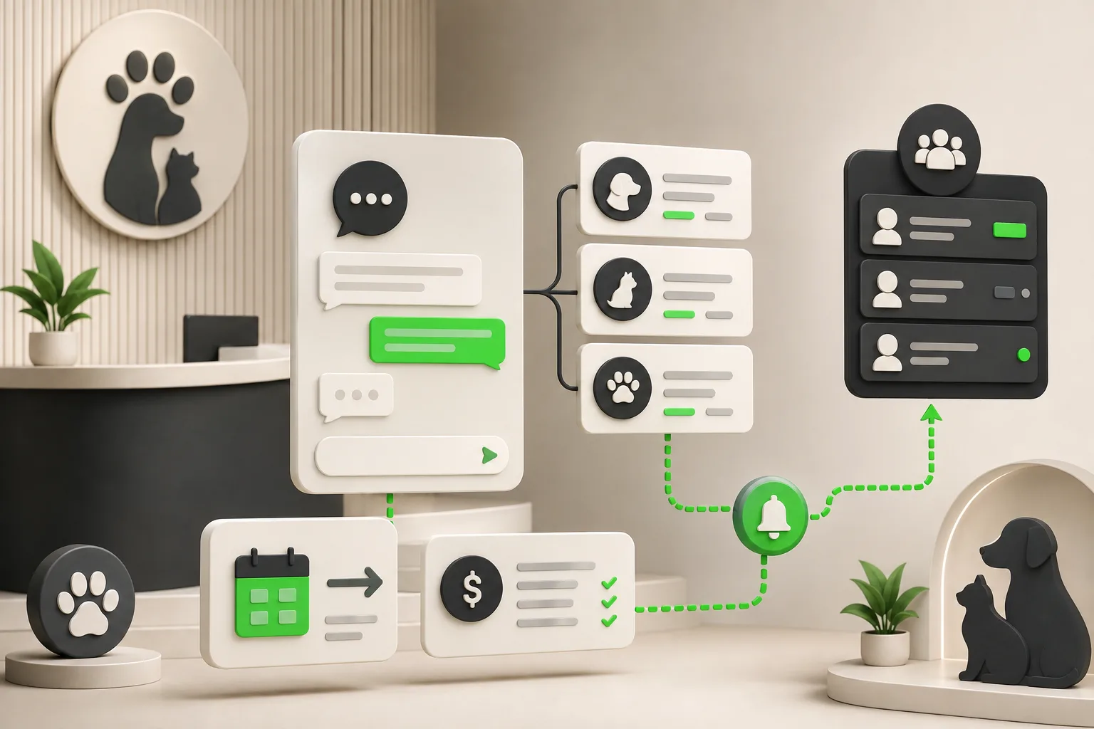 AI Receptionist for Veterinary Clinics: A Guide