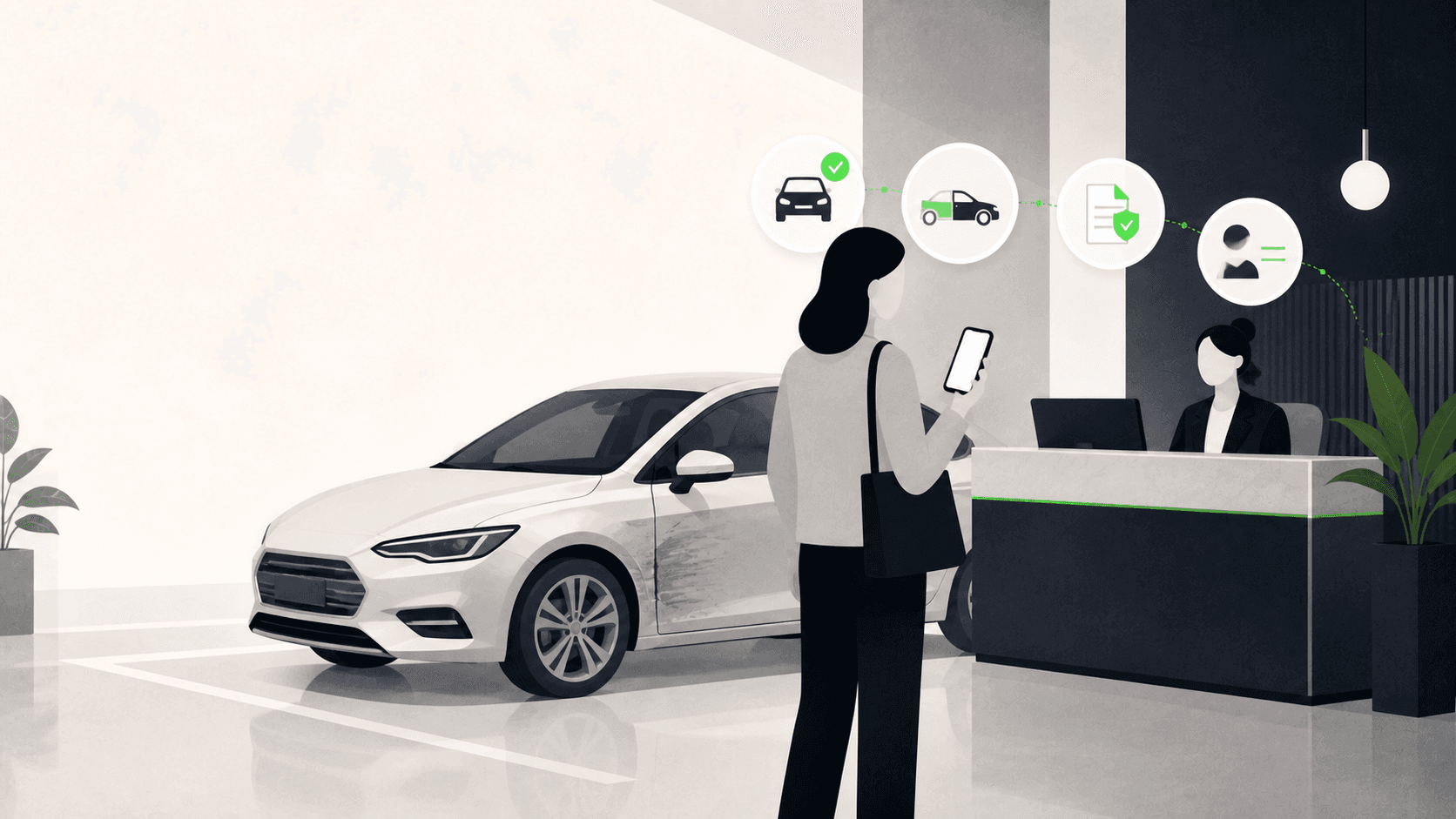 Auto Body AI Front Desk for Estimate Inquiries