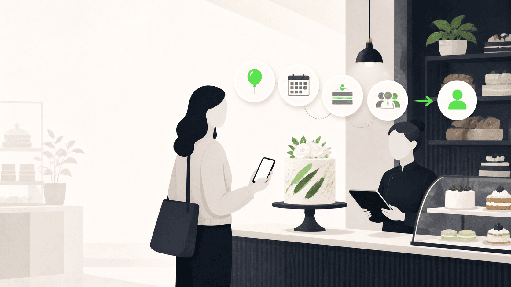 Bakery AI Front Desk for Custom Order Inquiries