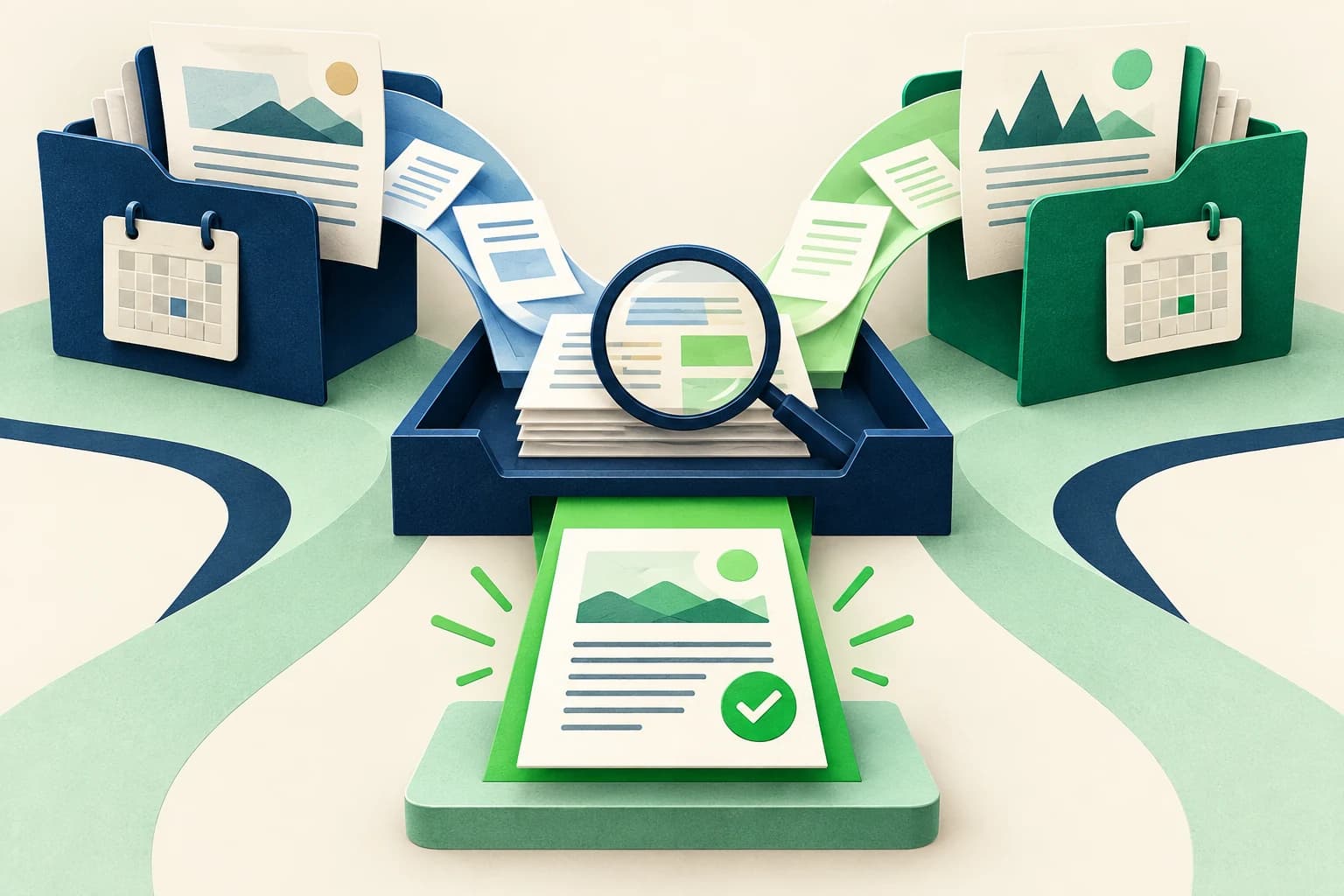Conflicting AI Sources: An Owner Review Workflow