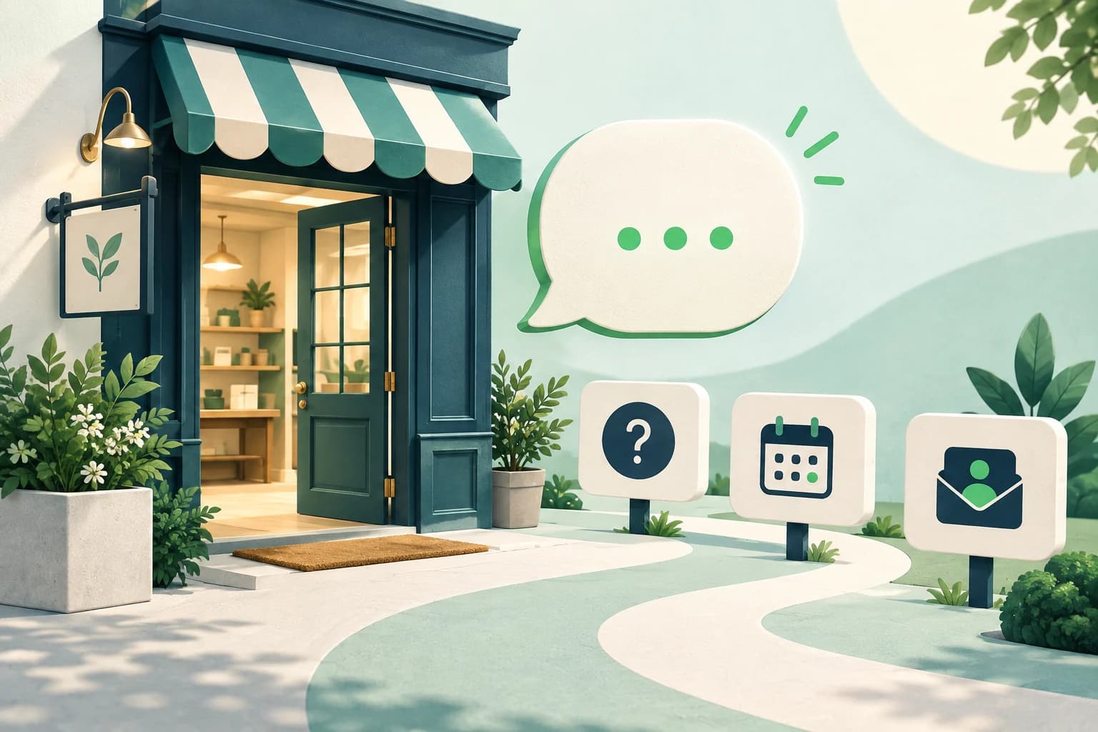 AI Front Desk Welcome Messages: Examples That Help