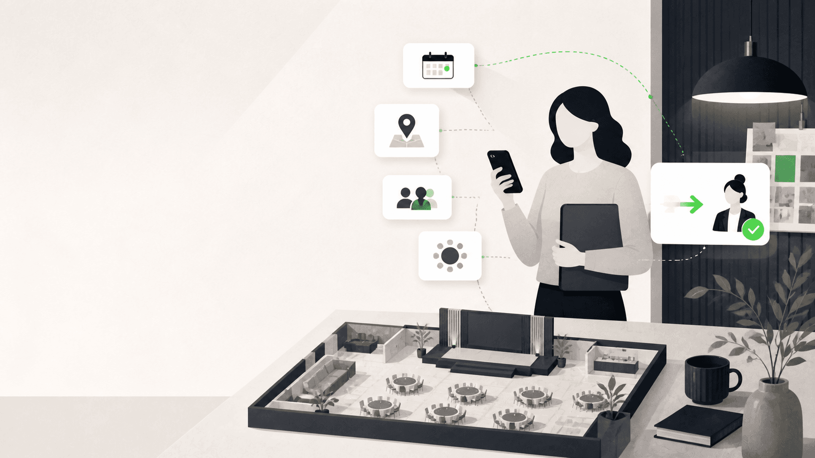Event Planning AI Front Desk for Lead Qualification