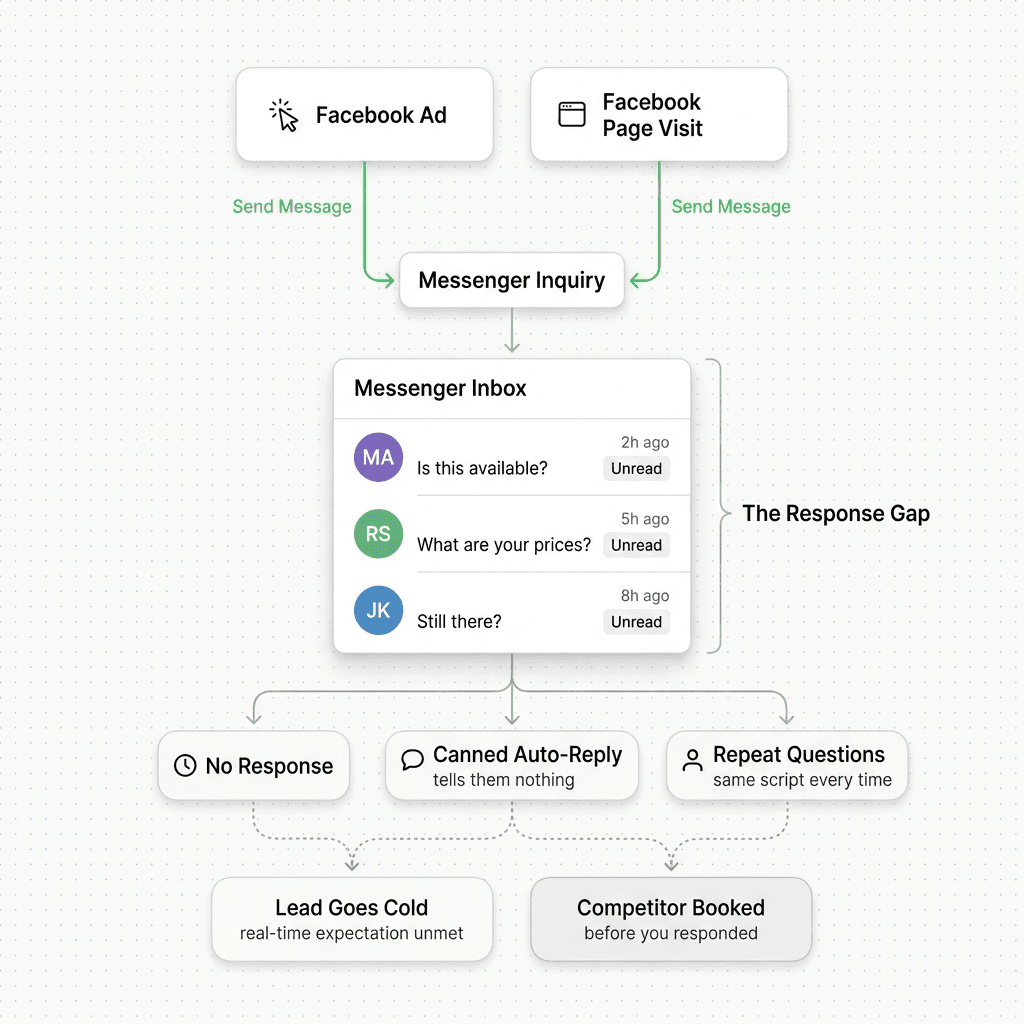 Facebook Messenger Chatbot for Local Businesses
