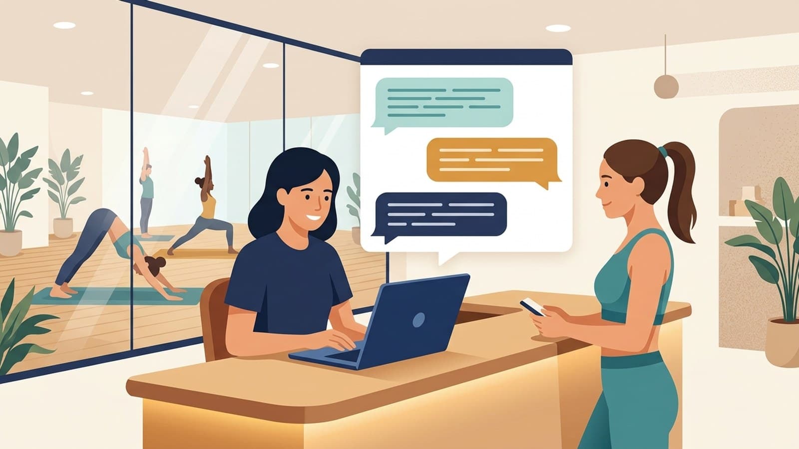 Fitness Studio Scheduling: An AI Front Desk Guide