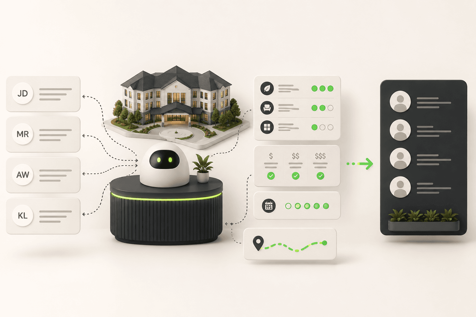 AI Front Desk for Senior Living Communities