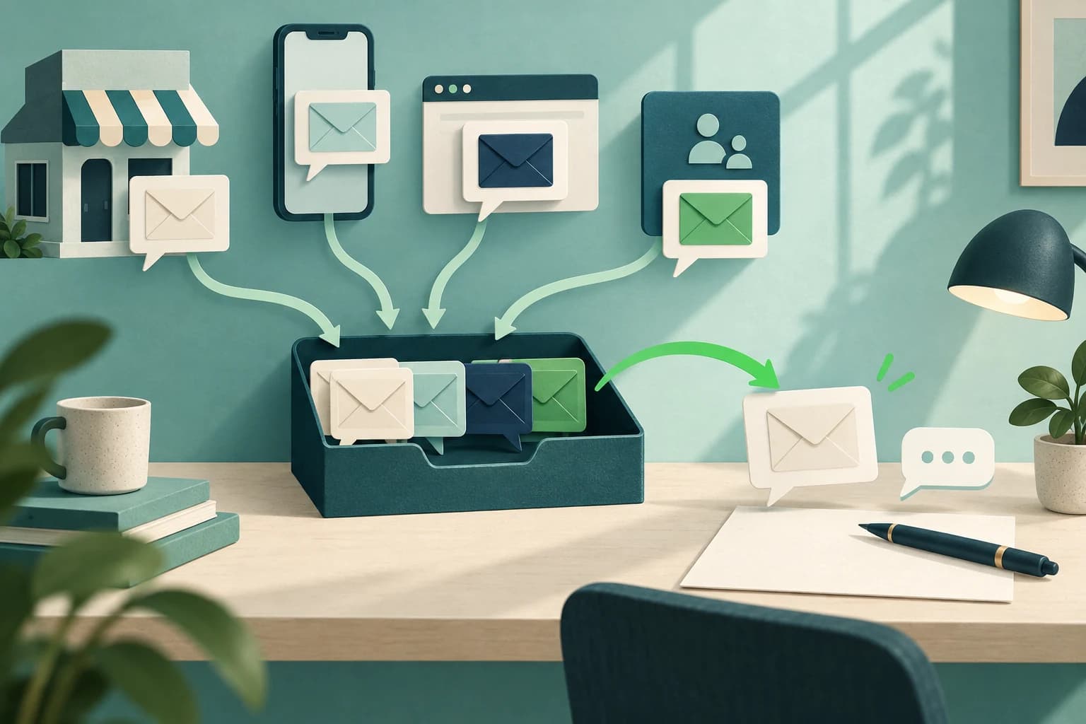 Unified Inbox Rules for Small Customer-Facing Teams