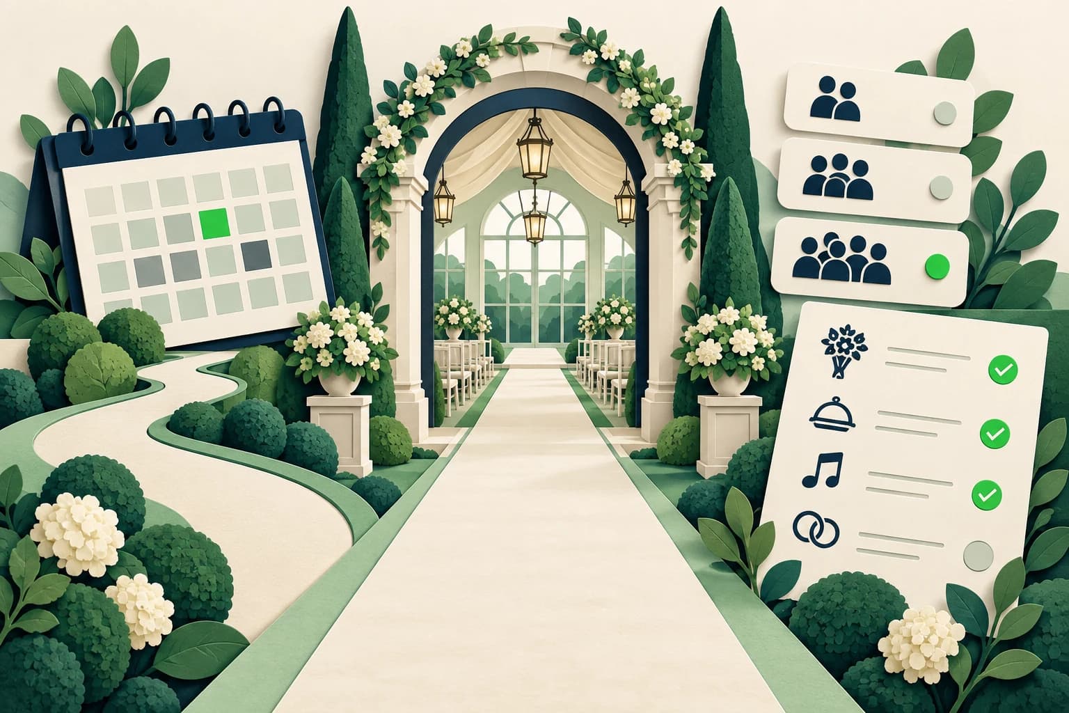 Wedding Venue Tour Enquiries: A Question Pack
