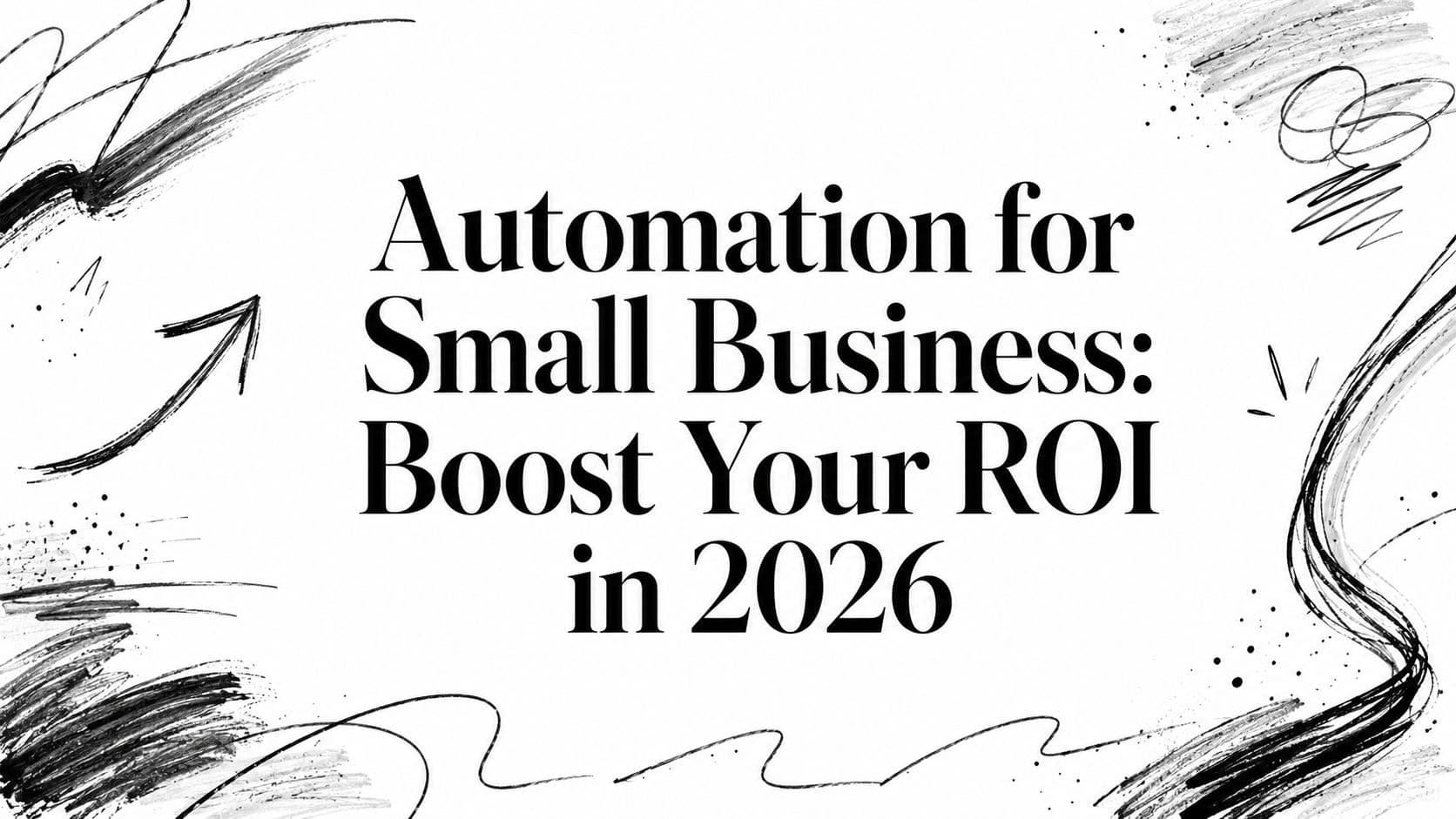 Automation for Small Business: Boost Your ROI in 2026