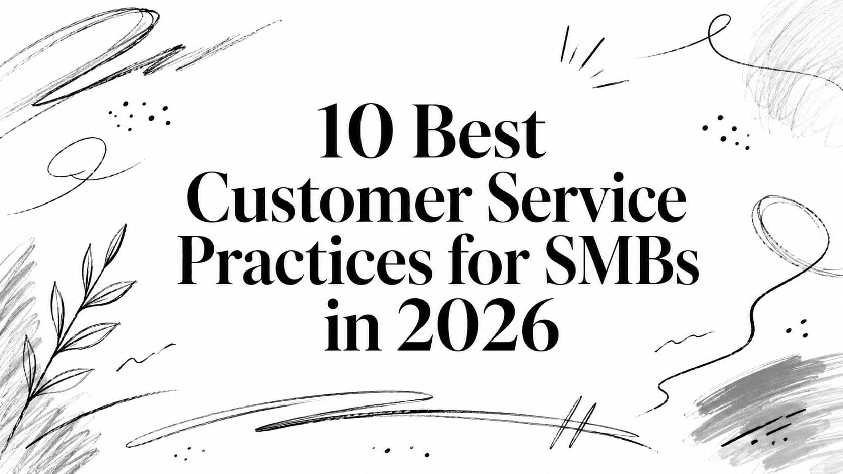 10 Best Customer Service Practices for SMBs in 2026