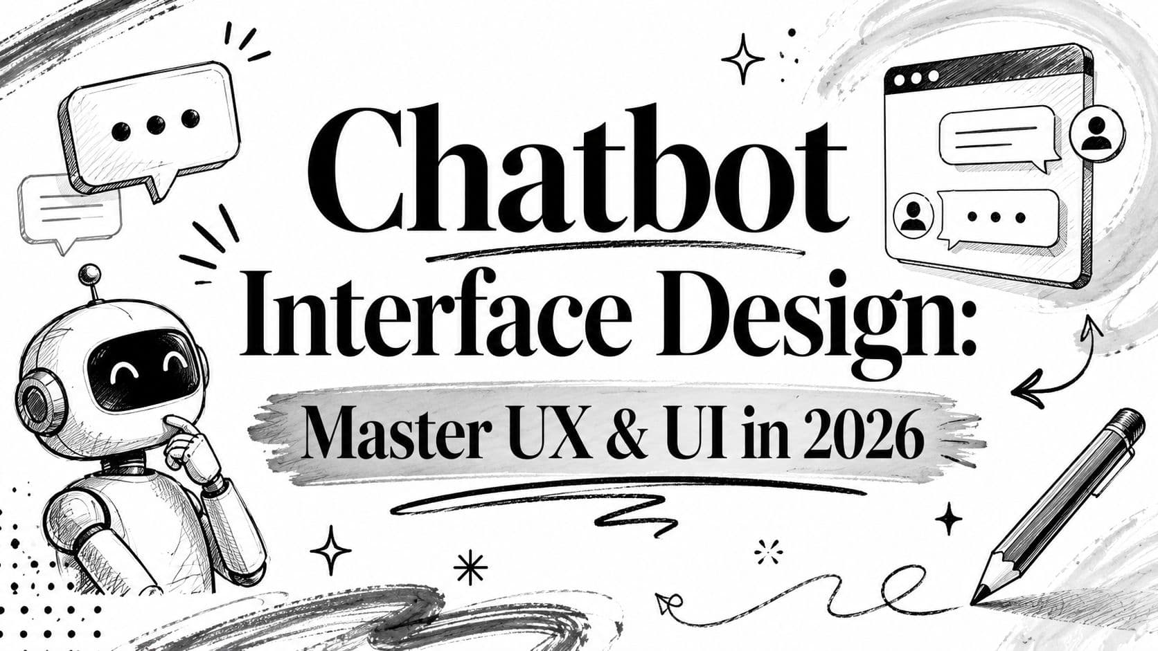 Chatbot Interface Design: Master UX & UI in 2026