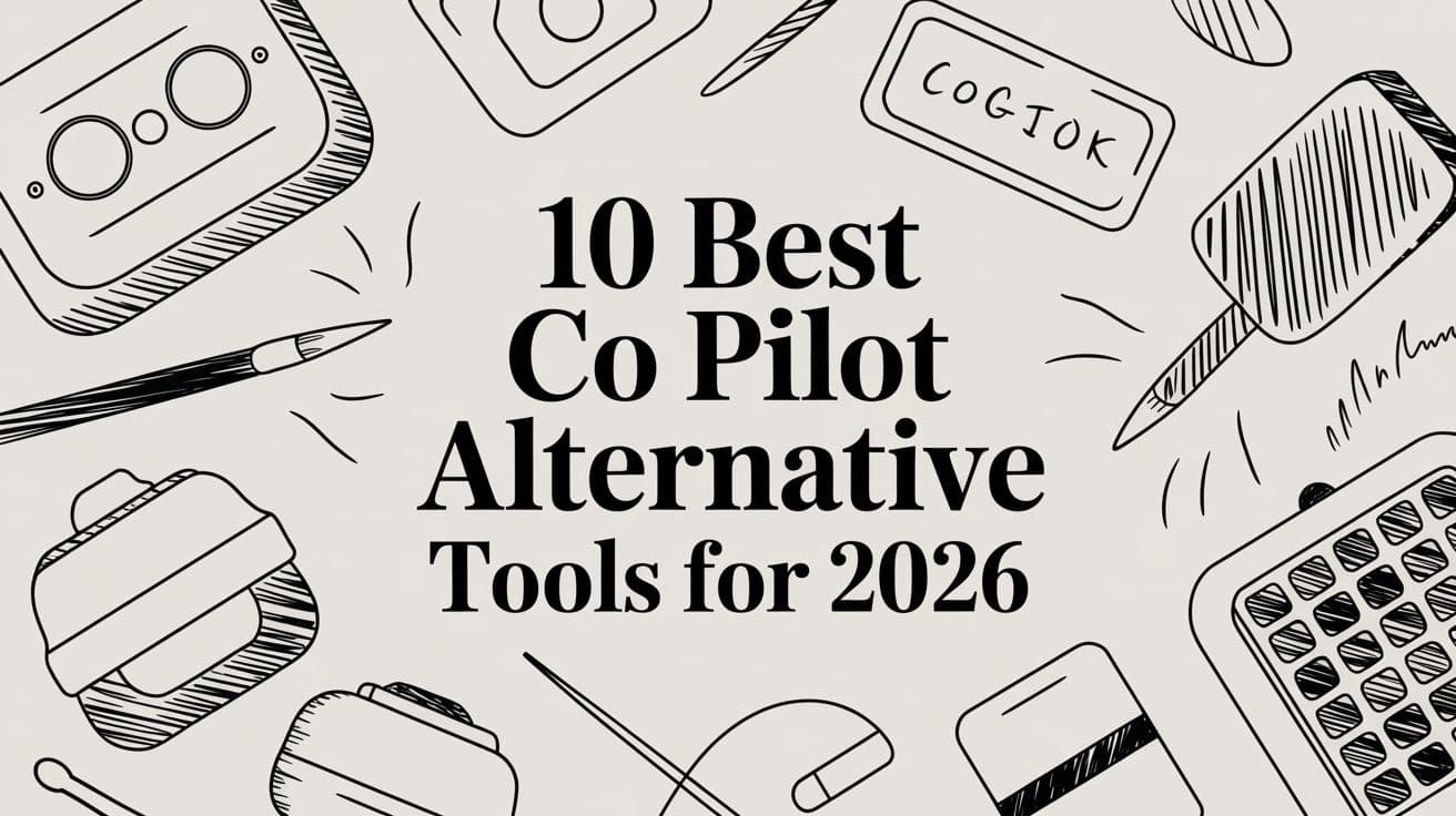 10 Best Co Pilot Alternative Tools for 2026